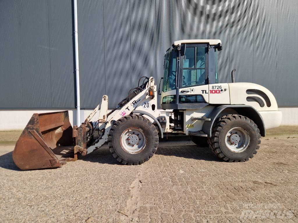 Terex TL 100 Pás carregadoras de rodas