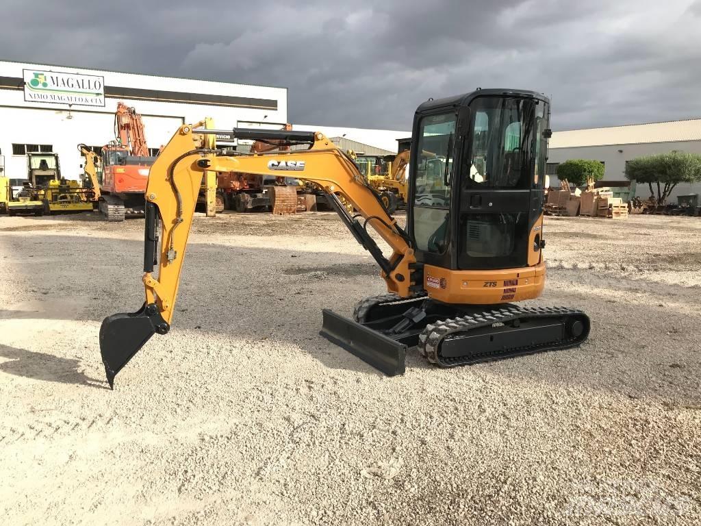 CASE CX 27 B Mini Escavadoras <7t