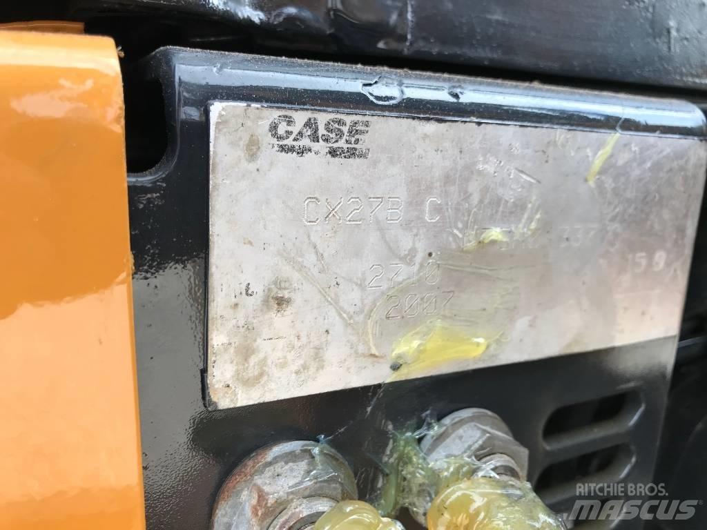 CASE CX 27 B Mini Escavadoras <7t