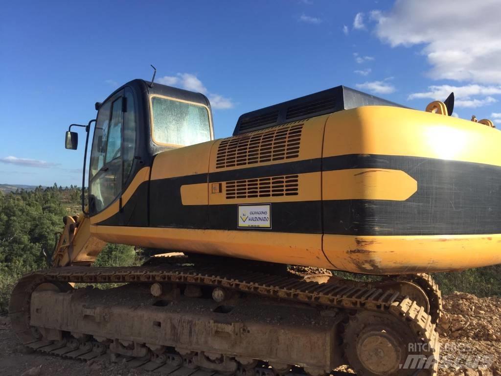 JCB JS 330 Escavadoras de rastos