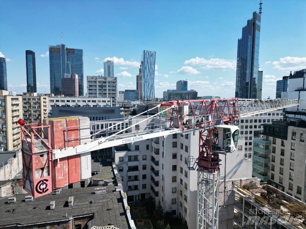 Terex CTT141-6 Gruas de construção