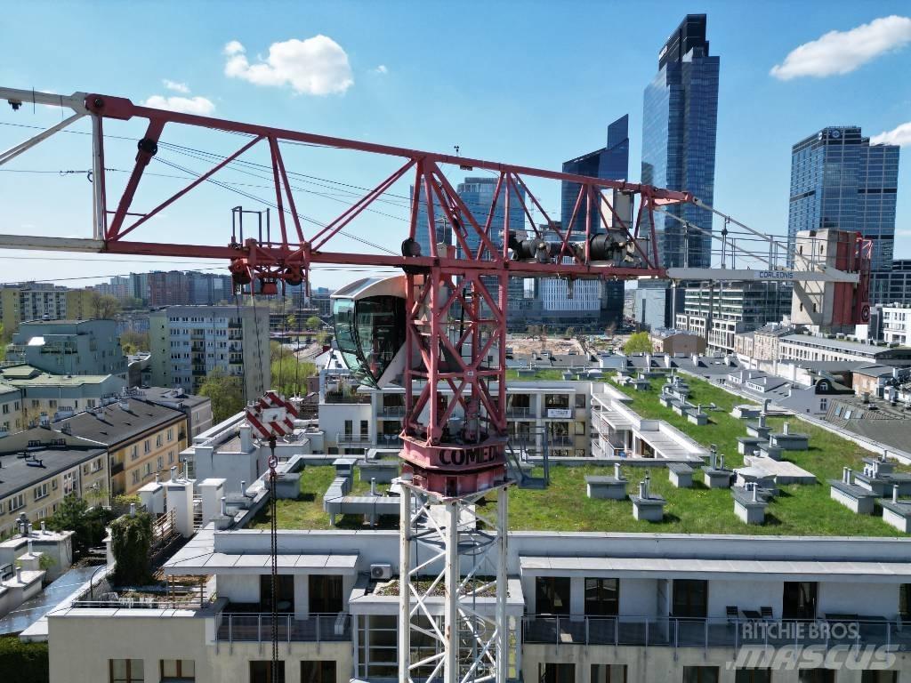 Terex CTT141-6 Gruas de construção