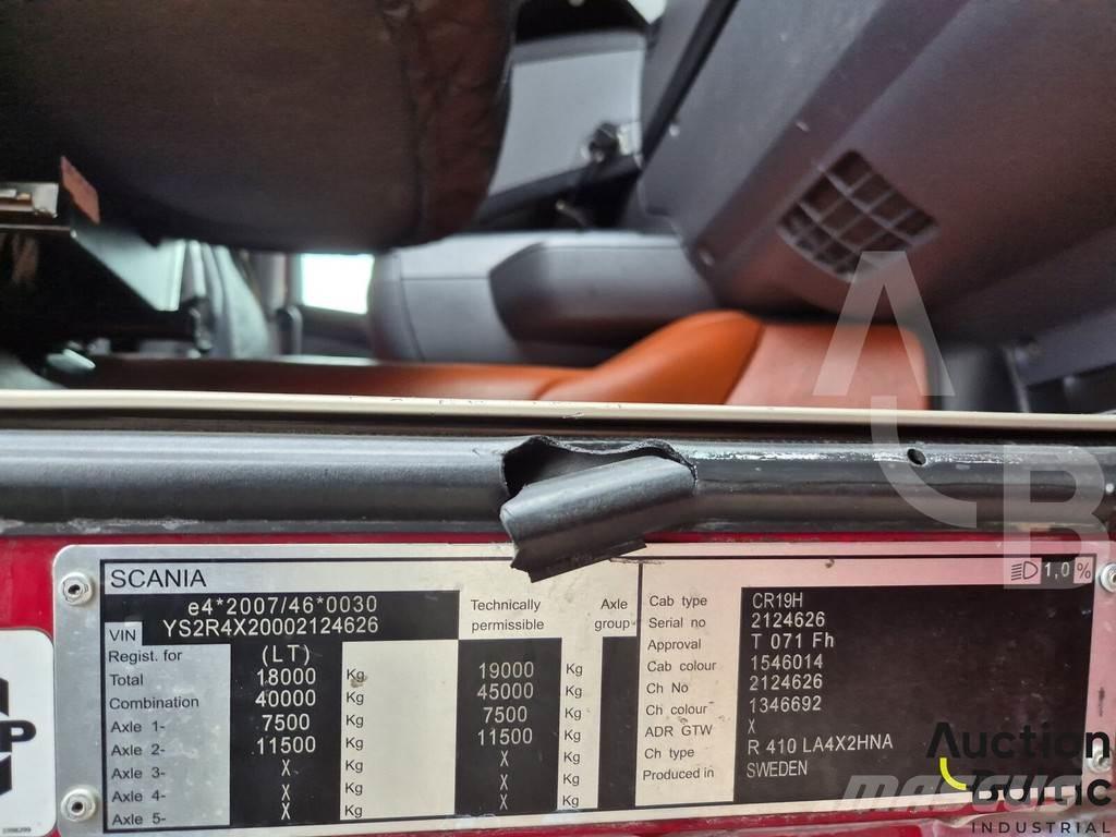 Scania R 410 Tractores (camiões)