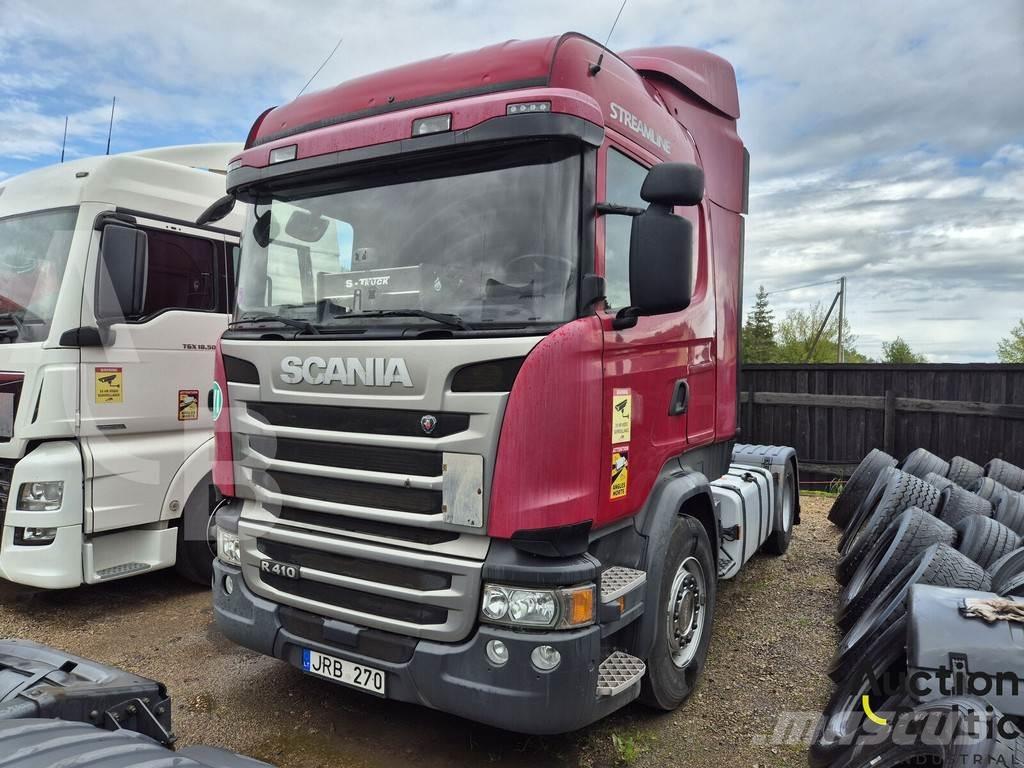 Scania R 410 Tractores (camiões)