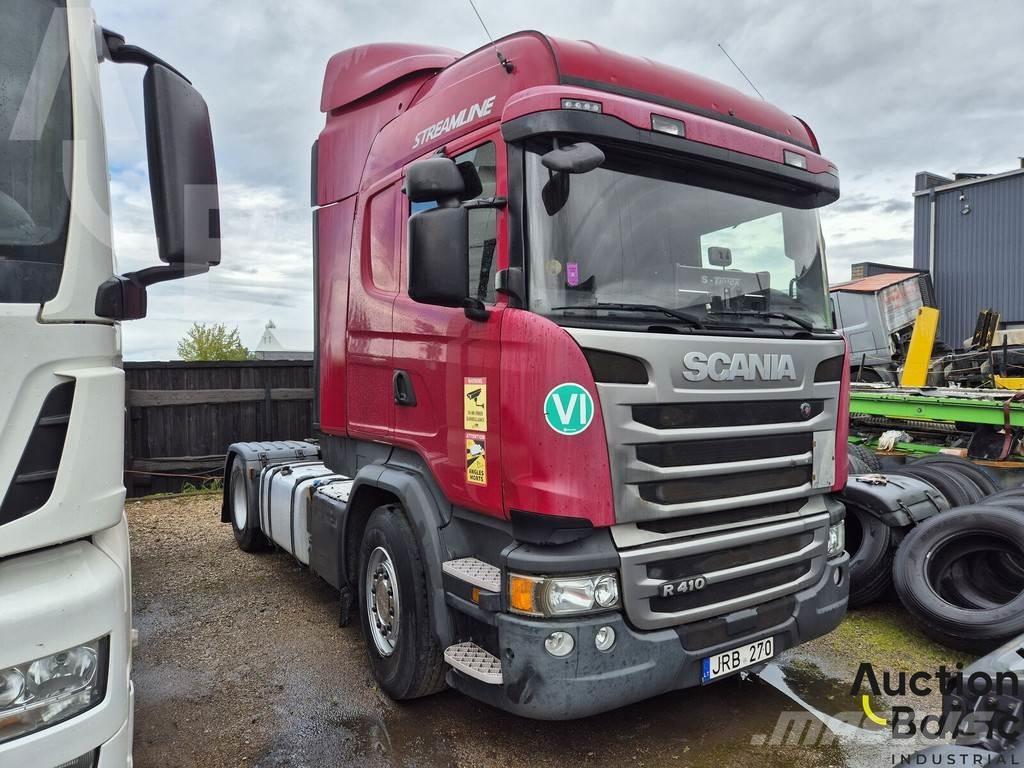 Scania R 410 Tractores (camiões)