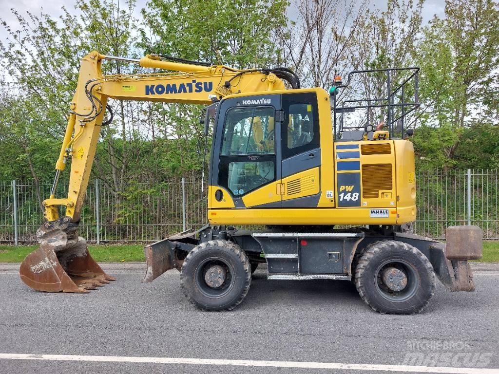 Komatsu PW148-11 Escavadoras de rodas