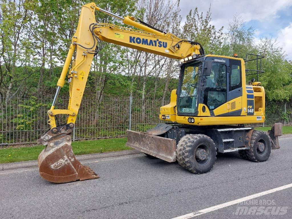 Komatsu PW148-11 Escavadoras de rodas