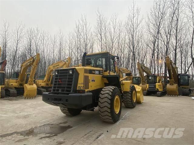 Komatsu WA 380-6 Pás carregadoras de rodas