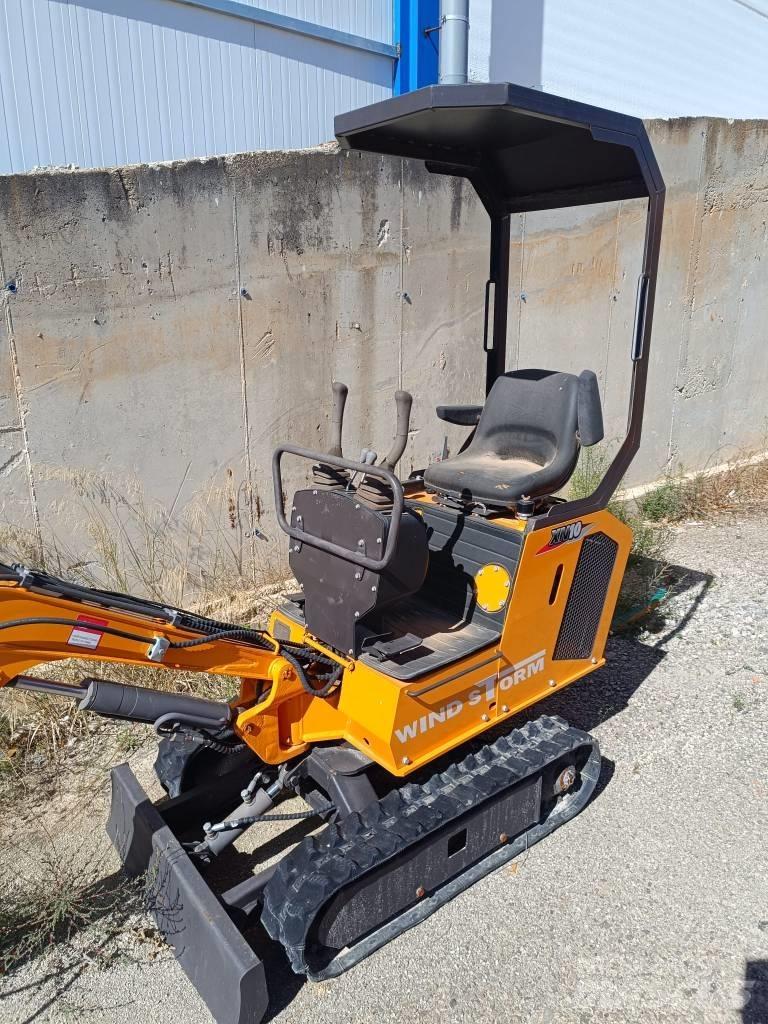 Rhinoceros XN10 Mini Escavadoras <7t