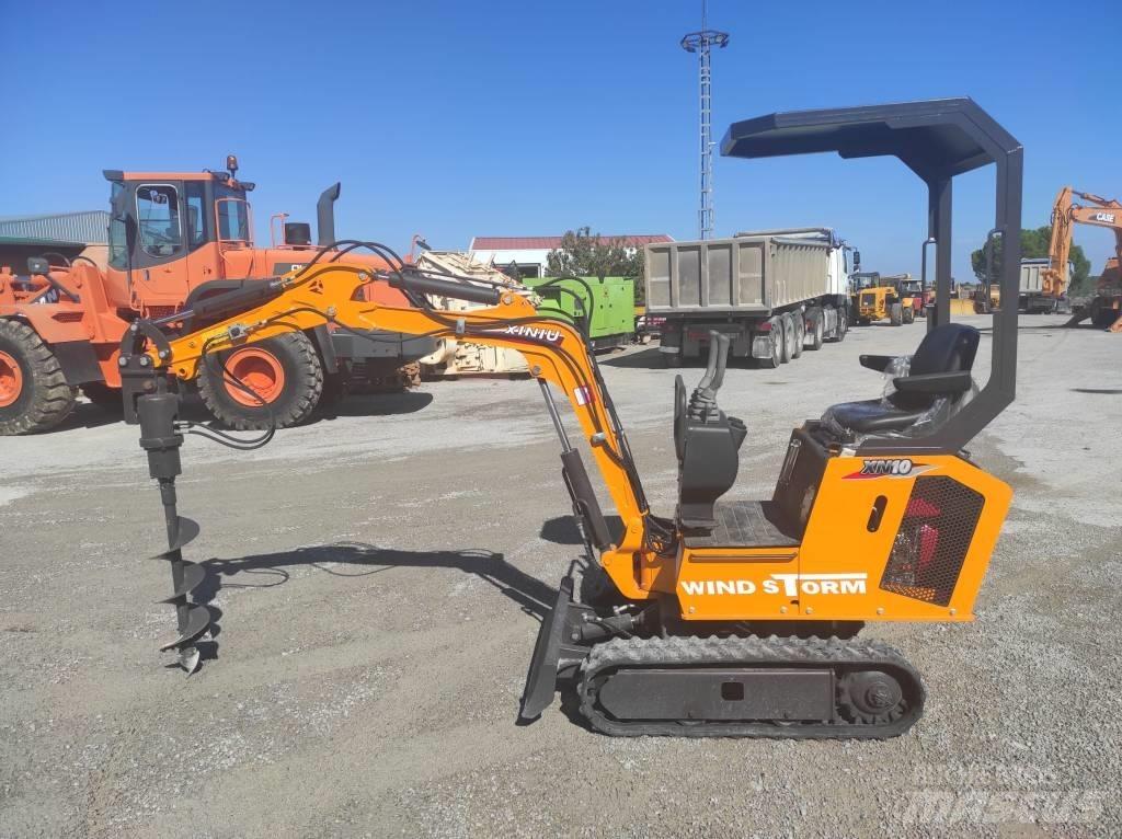 Rhinoceros XN10 Mini Escavadoras <7t
