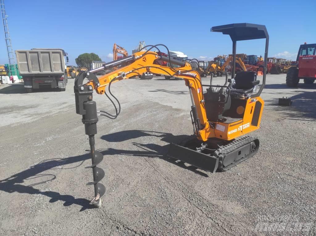 Rhinoceros XN10 Mini Escavadoras <7t