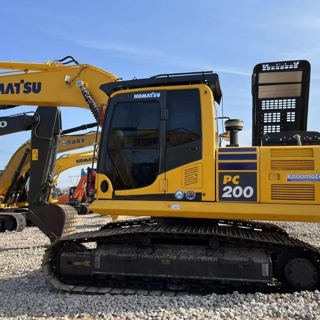 Komatsu PC 200 Escavadoras de rastos