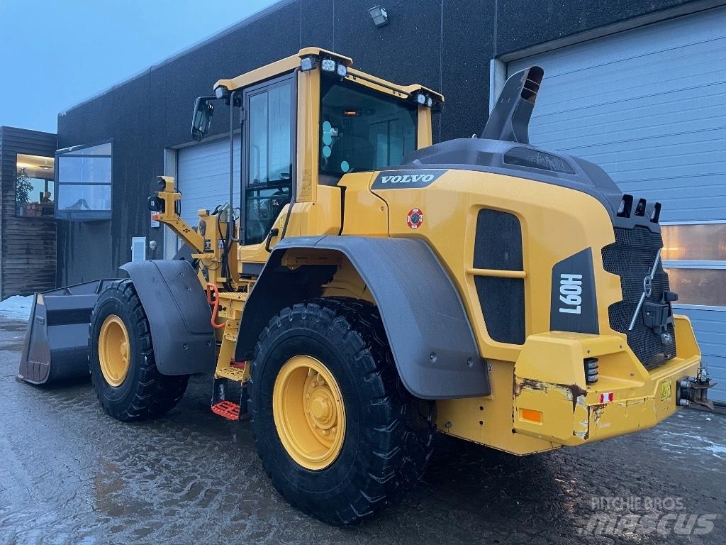Volvo L60H Pás carregadoras de rodas