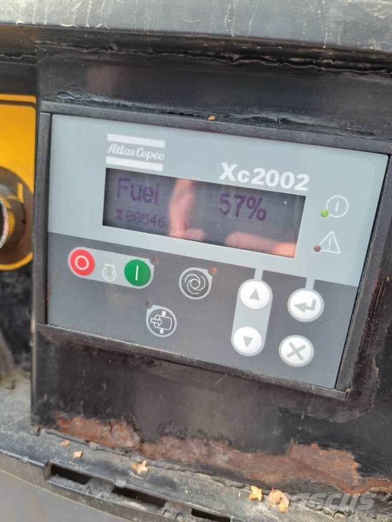 Atlas Copco XATS 377 Compressores