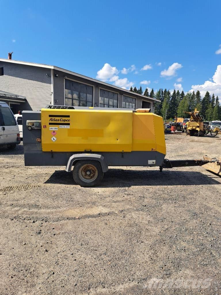 Atlas Copco XATS 377 Compressores