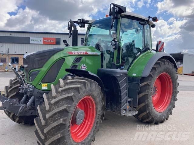 Fendt 720 Vario Tratores Agrícolas usados