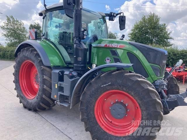 Fendt 720 Vario Tratores Agrícolas usados