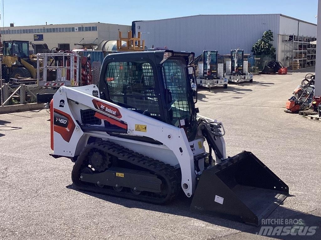 Bobcat T 450 Carregadoras de direcção deslizante