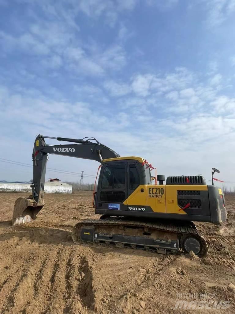 Volvo EC210D Escavadoras de rastos