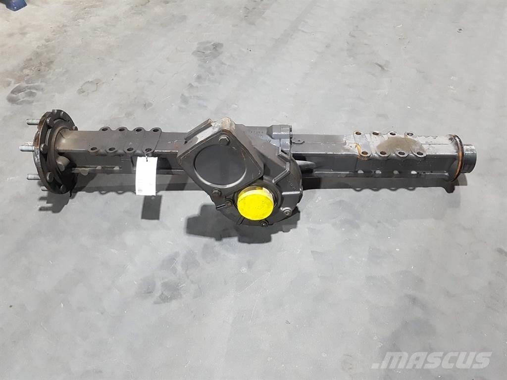 ZF MT-L3025II Eixos