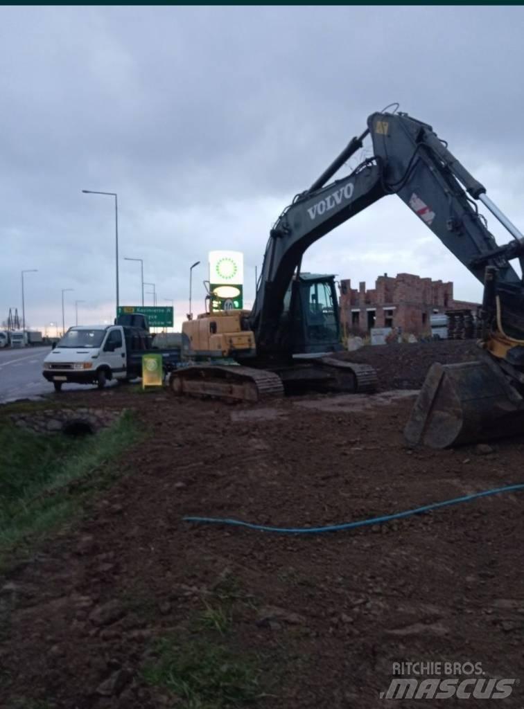 Volvo EC 240 C L Escavadoras de rastos