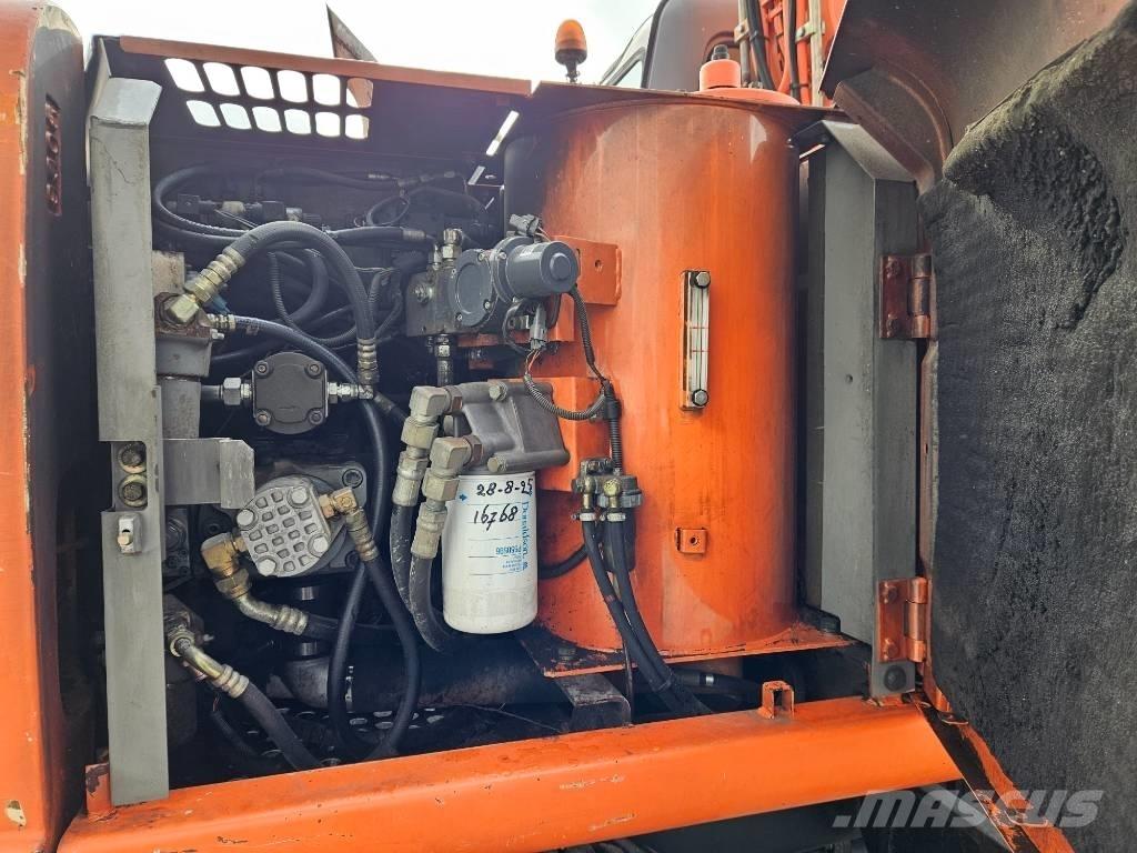 Hitachi ZX130W Escavadoras de rodas