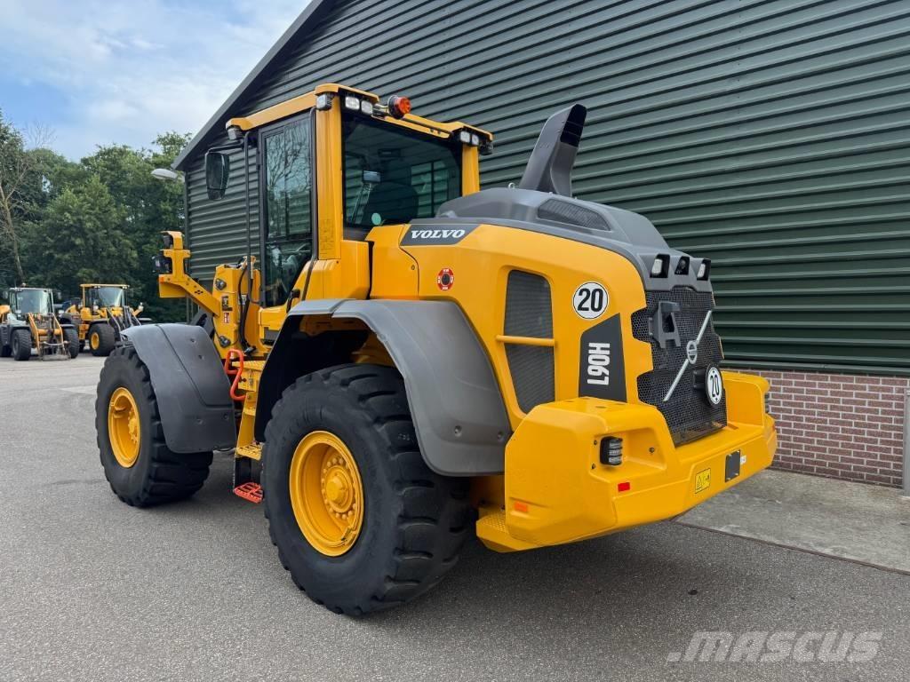 Volvo L 90 H Pás carregadoras de rodas