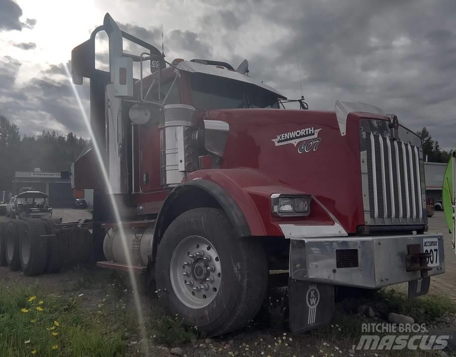 Kenworth T 800 Tractores (camiões)