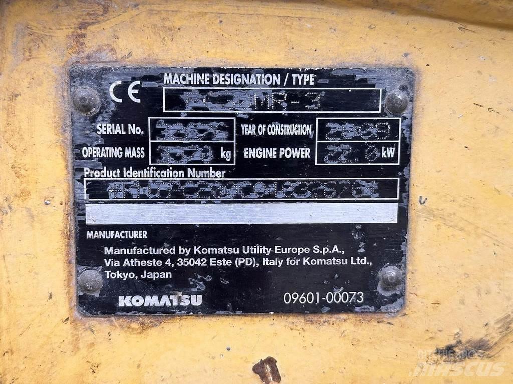 Komatsu PC30 Mini Escavadoras <7t