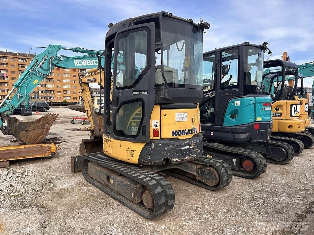 Komatsu PC30 Mini Escavadoras <7t