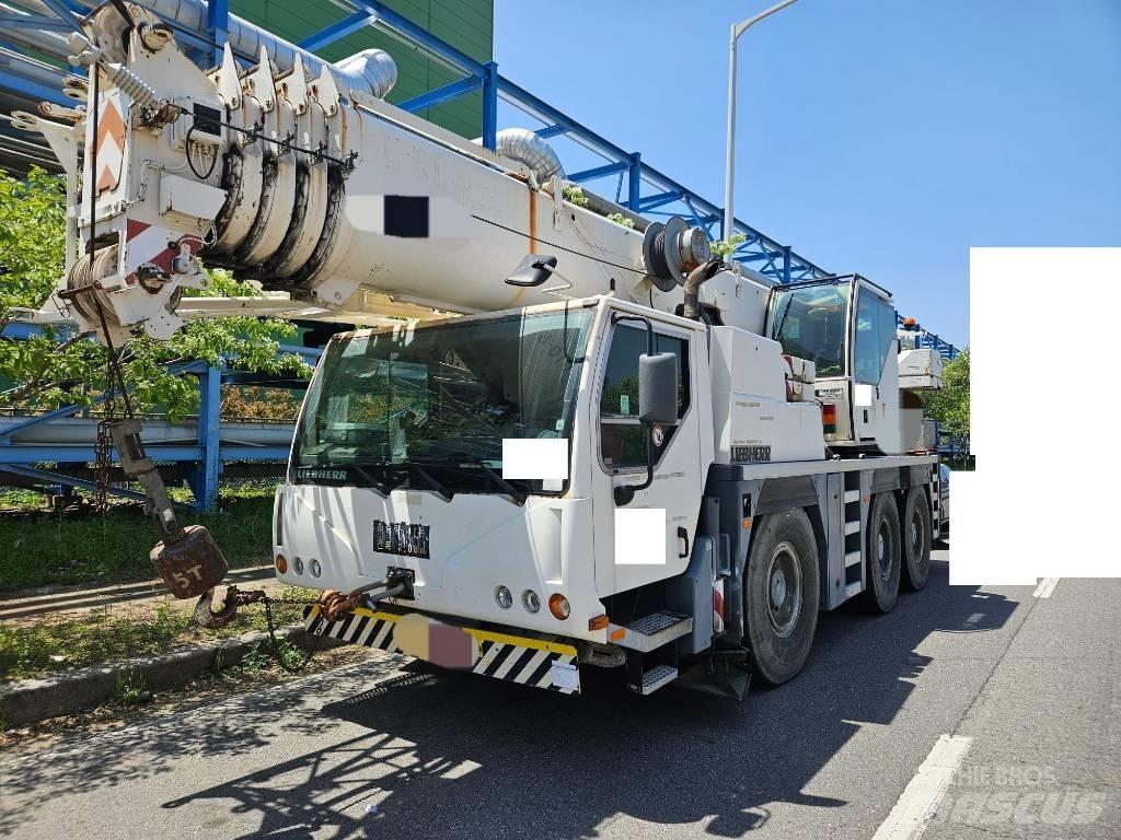 Liebherr LTM 1055 Gruas Todo terreno