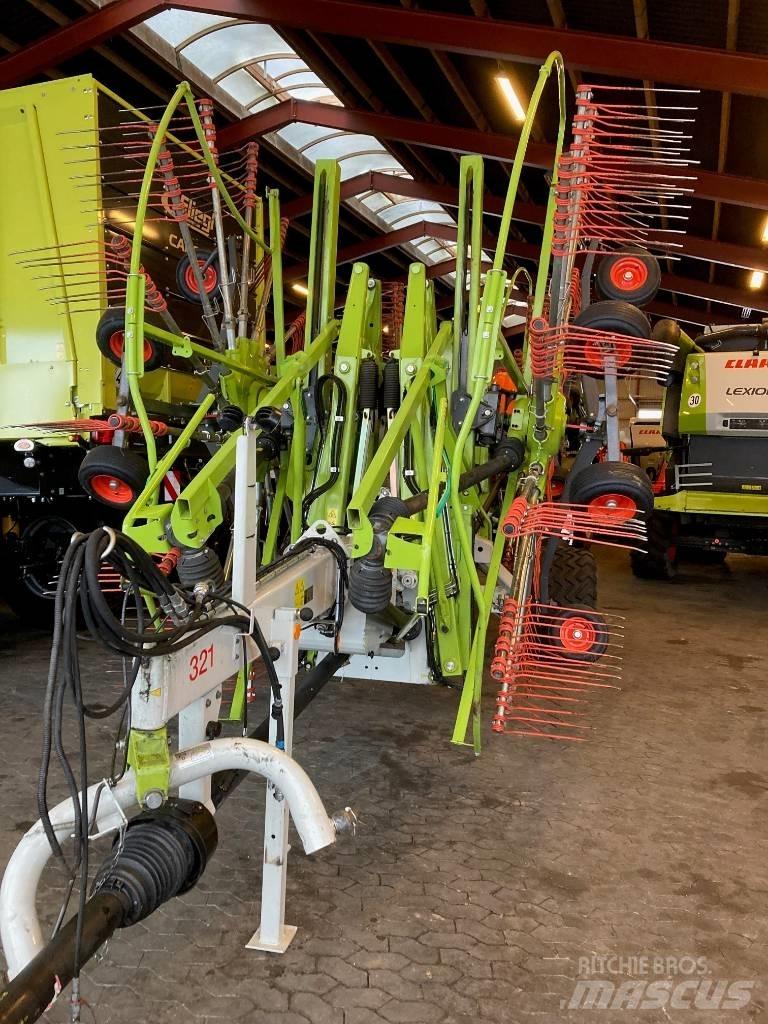 CLAAS LINER 4000 HHA Ancinho virador