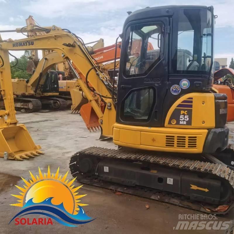 Komatsu PC 55 MR Dozers - Tratores rastos
