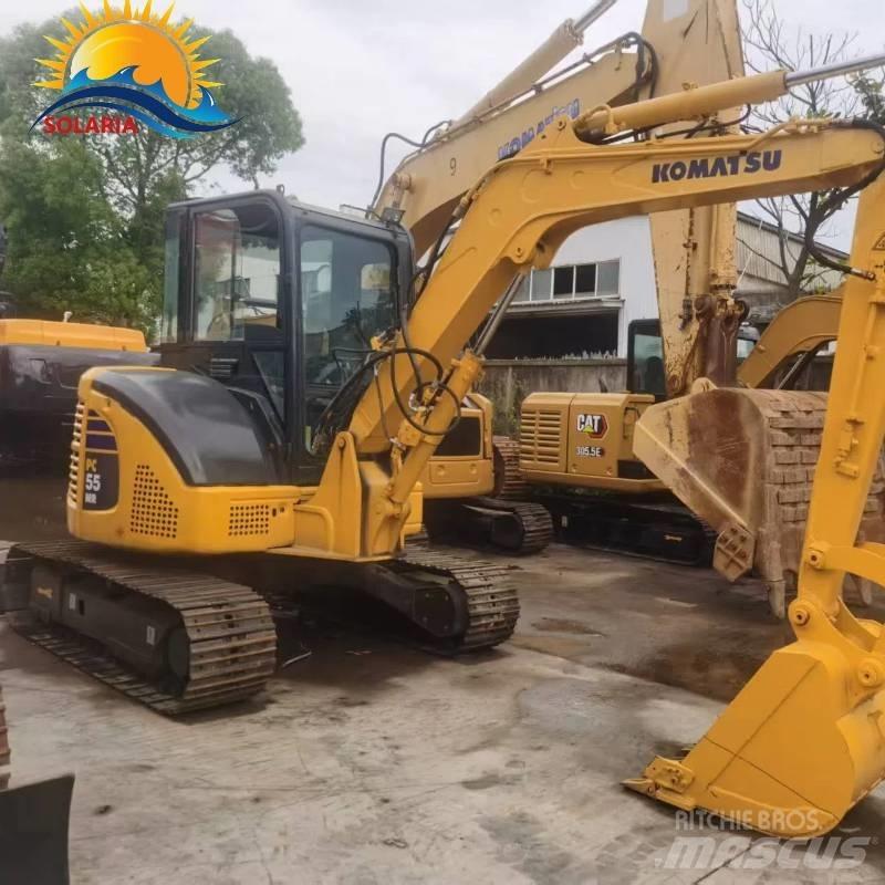 Komatsu PC 55 MR Dozers - Tratores rastos