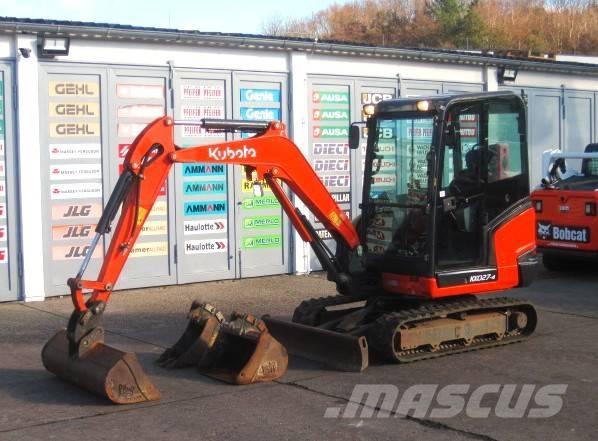Kubota KX027-4 Mini Escavadoras <7t