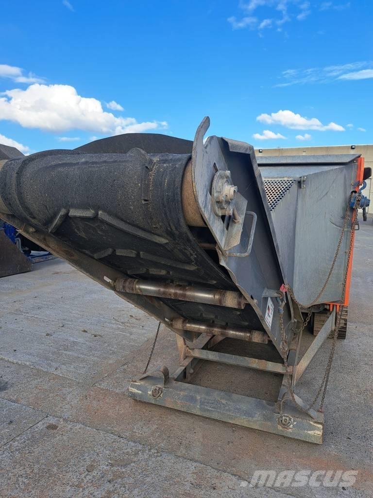 Arjes 250 Impaktor Trituradoras de lixo