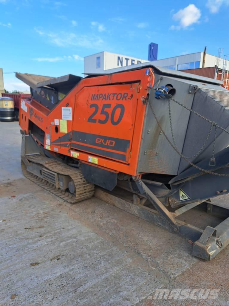 Arjes 250 Impaktor Trituradoras de lixo