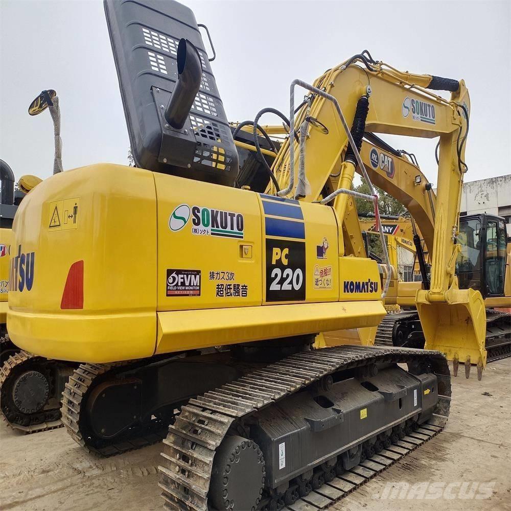 Komatsu PC 220 Escavadoras de rastos