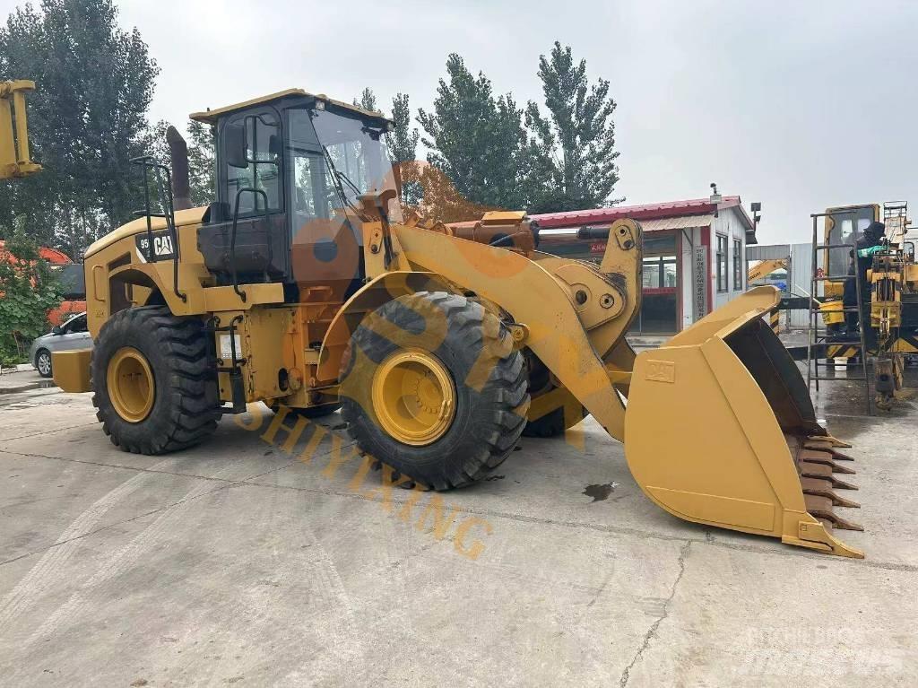 CAT 950 H Pás carregadoras de rodas