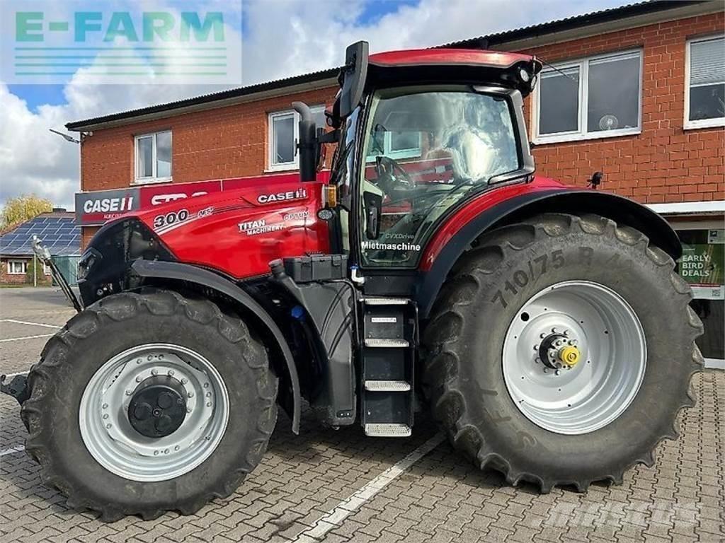Case IH optum 300 Tratores Agrícolas usados