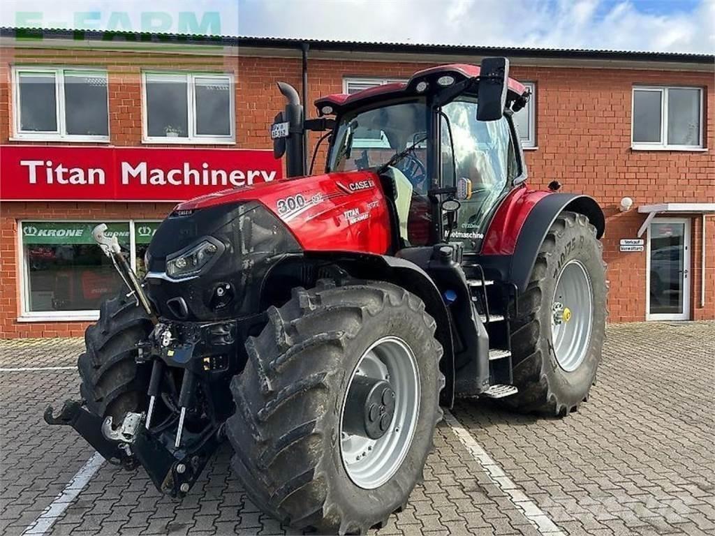 Case IH optum 300 Tratores Agrícolas usados