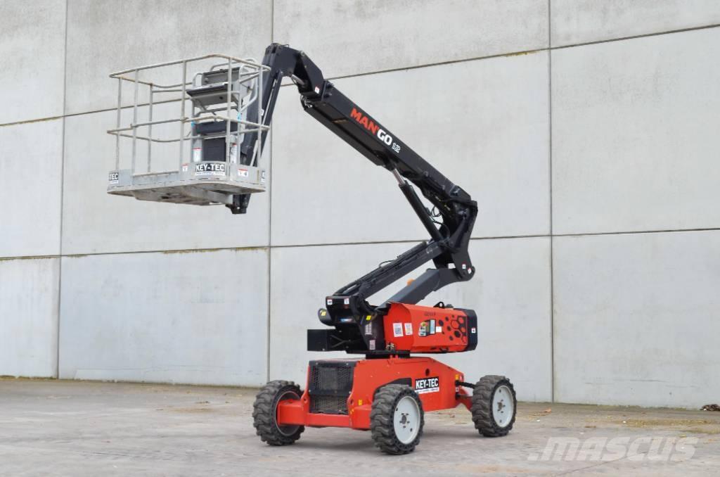 Manitou ManGo 12 Elevadores braços articulados
