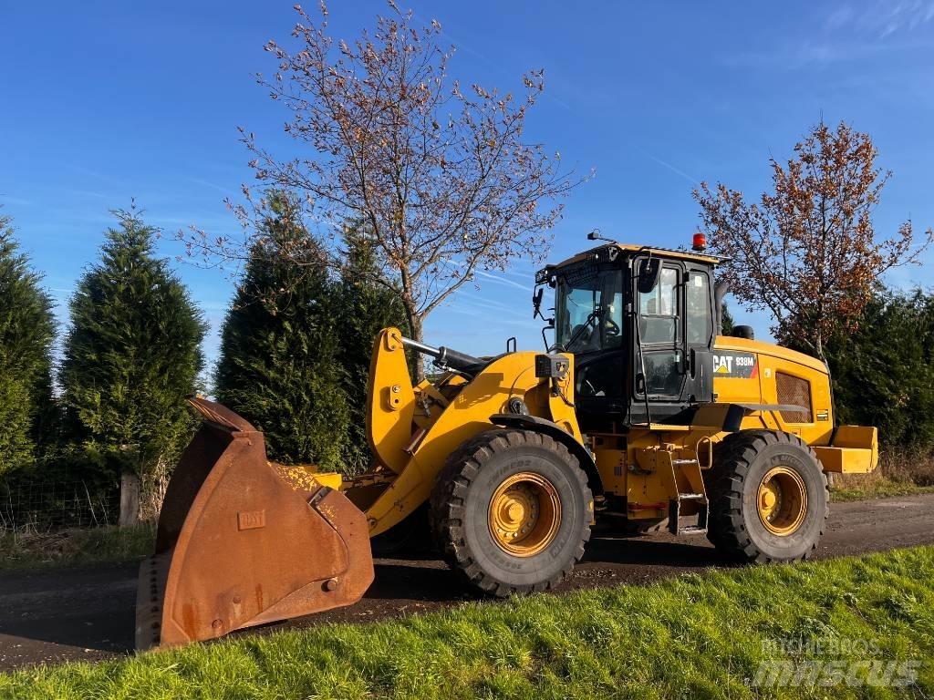 CAT 938M Pás carregadoras de rodas