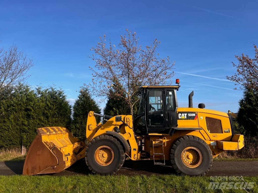 CAT 938M Pás carregadoras de rodas