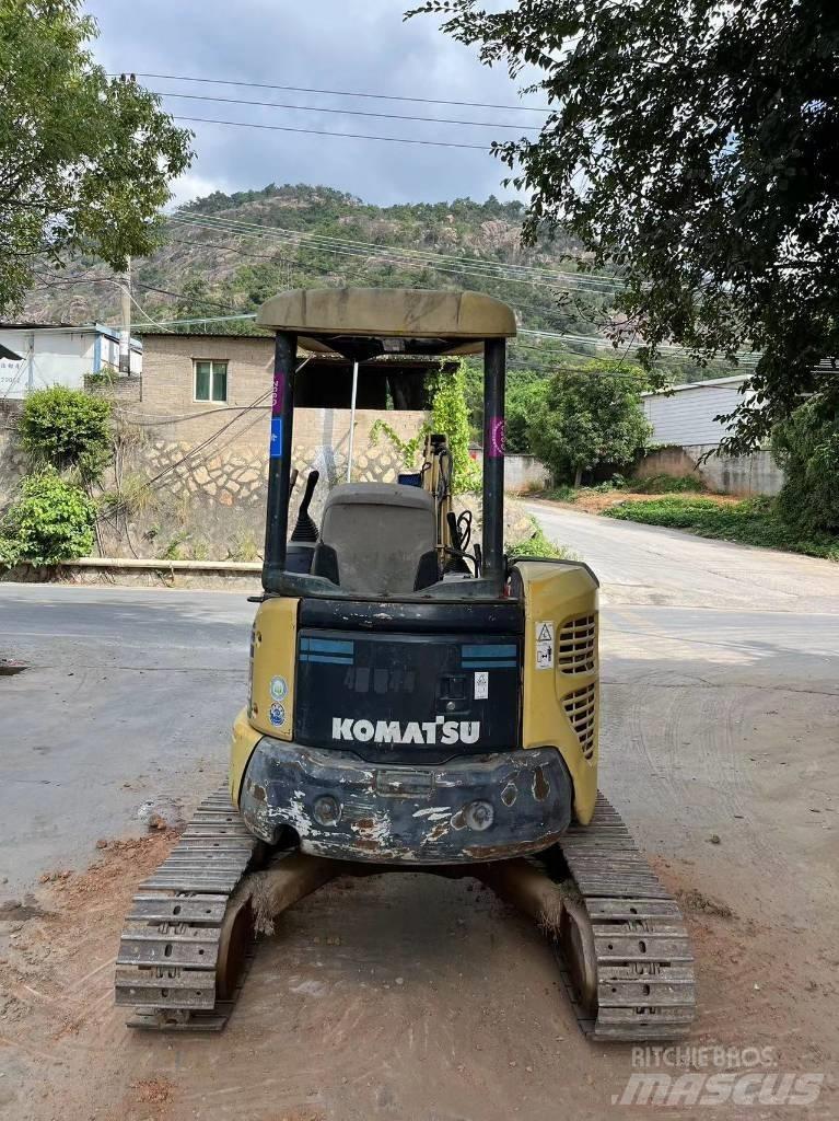 Komatsu PC 35 MR-2 Mini Escavadoras <7t