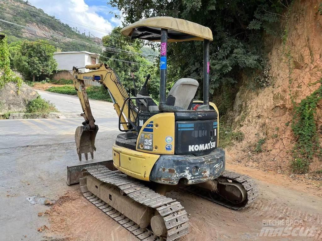 Komatsu PC 35 MR-2 Mini Escavadoras <7t