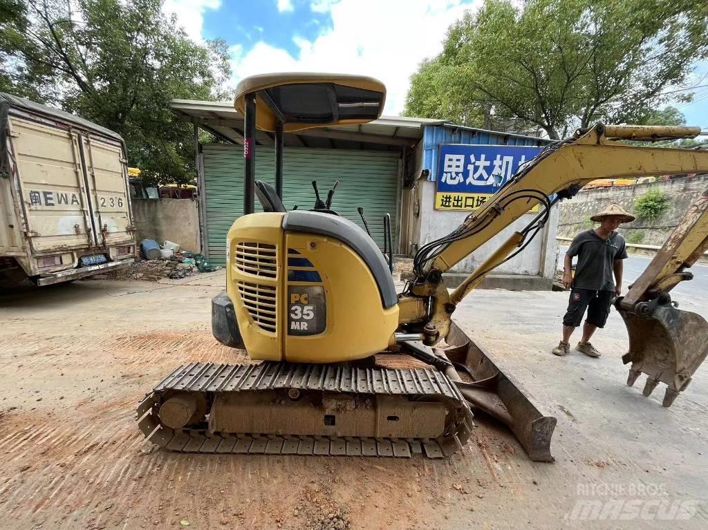 Komatsu PC 35 MR-2 Mini Escavadoras <7t