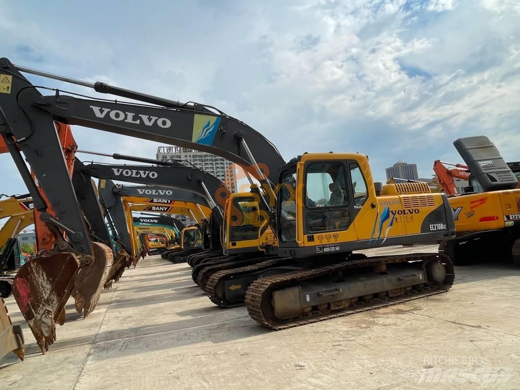 Volvo EC 210 B LC Escavadoras de rastos