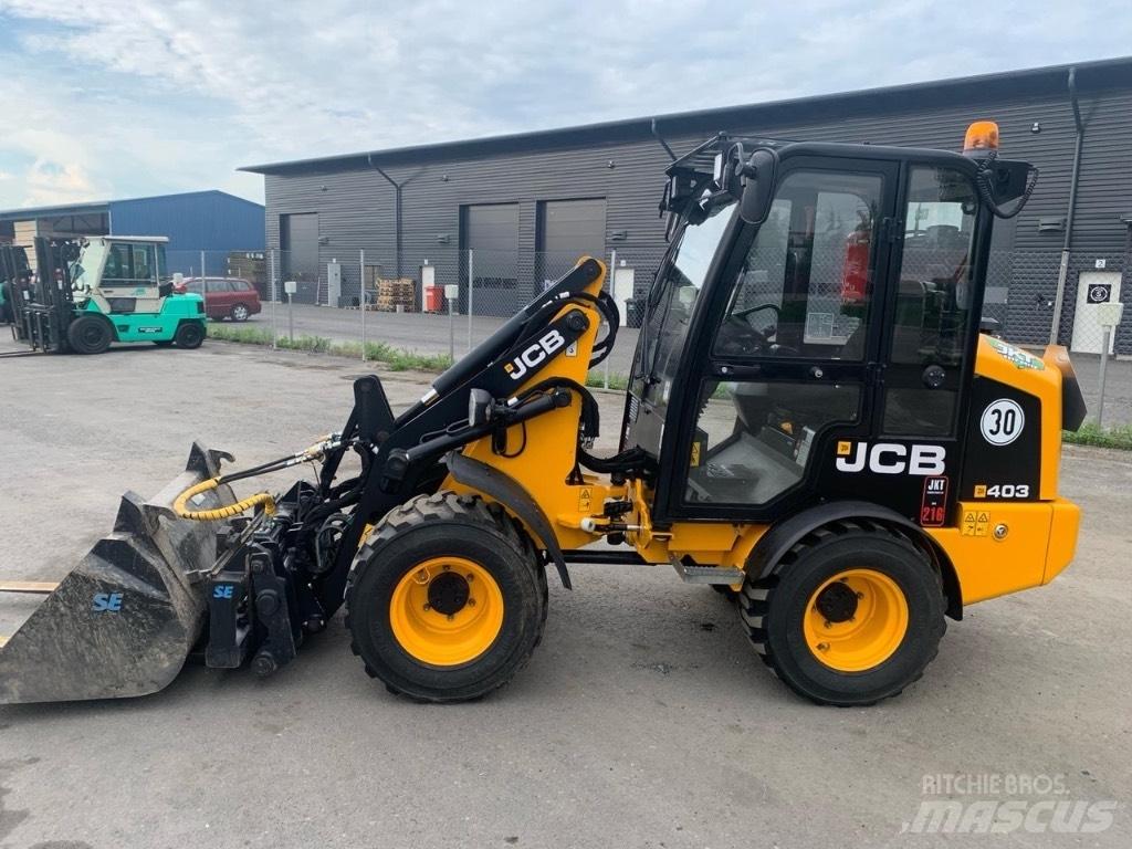 JCB 403 Pás carregadoras de rodas