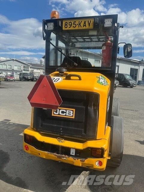 JCB 403 Pás carregadoras de rodas